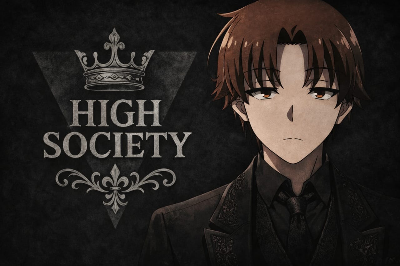 HIGH SOCIETY Logo